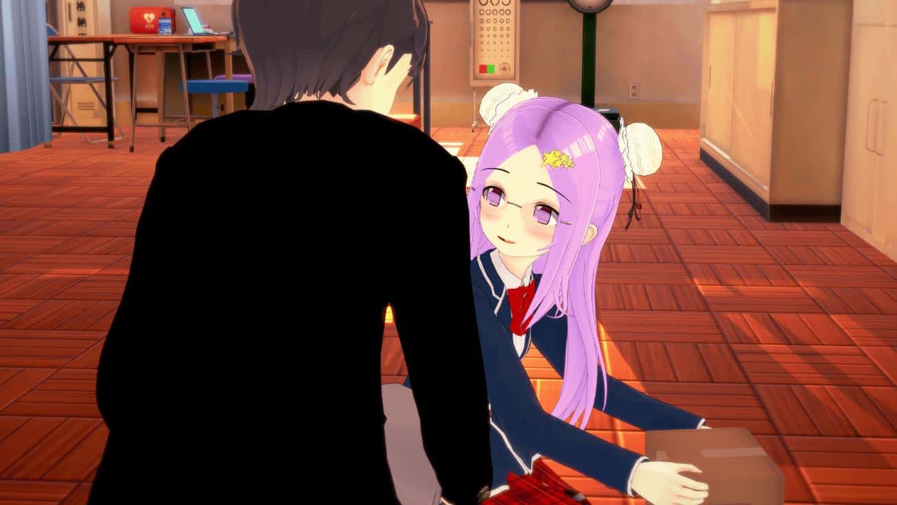 学校故事 School Tales背景