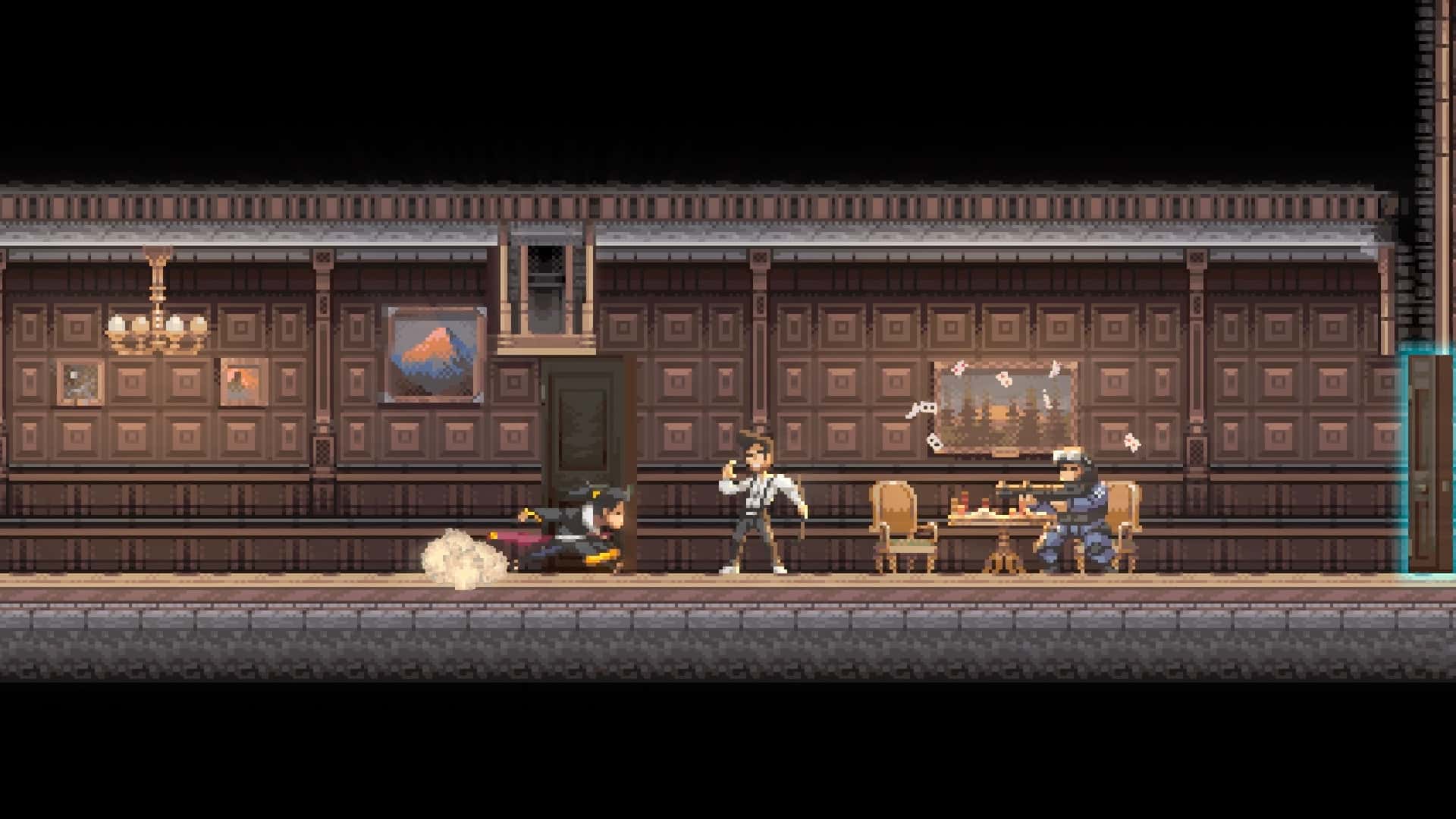 STEAM学习 武士 零 Katana ZERO v1.5.9.0.2 官方英文版 200M封面